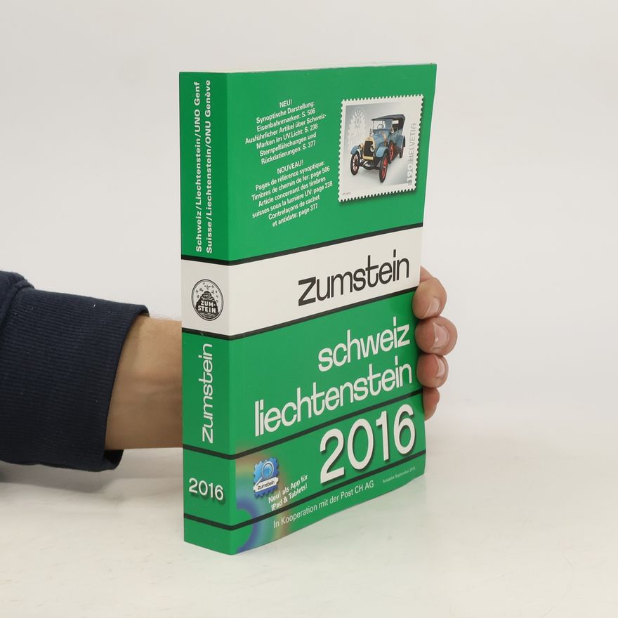 Kolektiv autorů Zumstein Schweiz Liechtenstein 2016