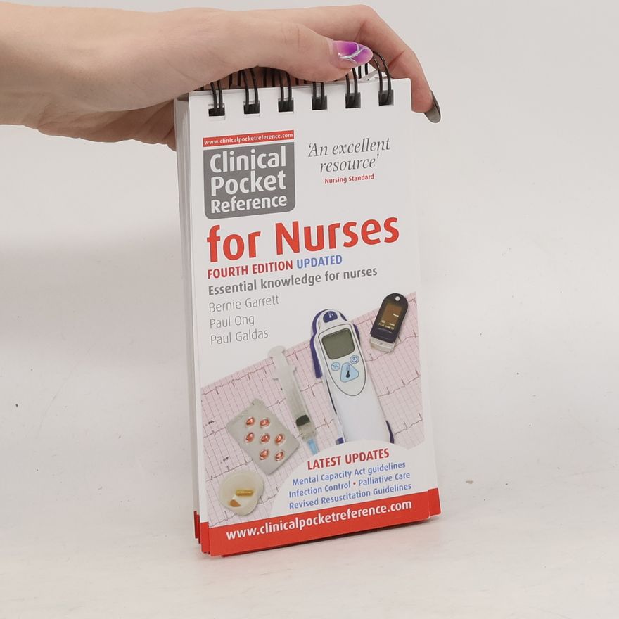 Paul Galdas Clinical Pocket Reference for Nurses