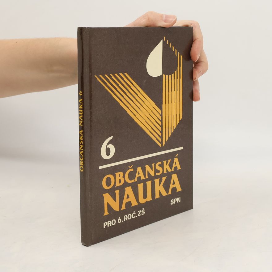Collectif d'auteurs Občanská nauka 6