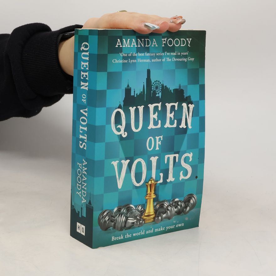 Amanda Foody Queen of Volts