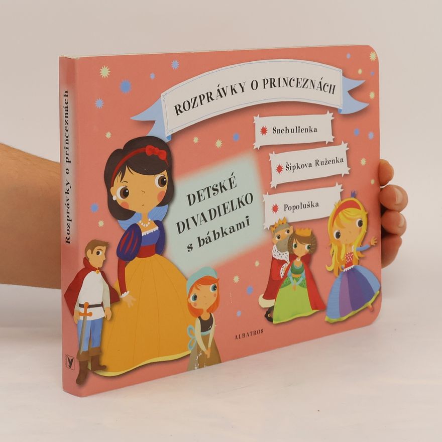 Klára Kolčavová Rozprávky o princeznách