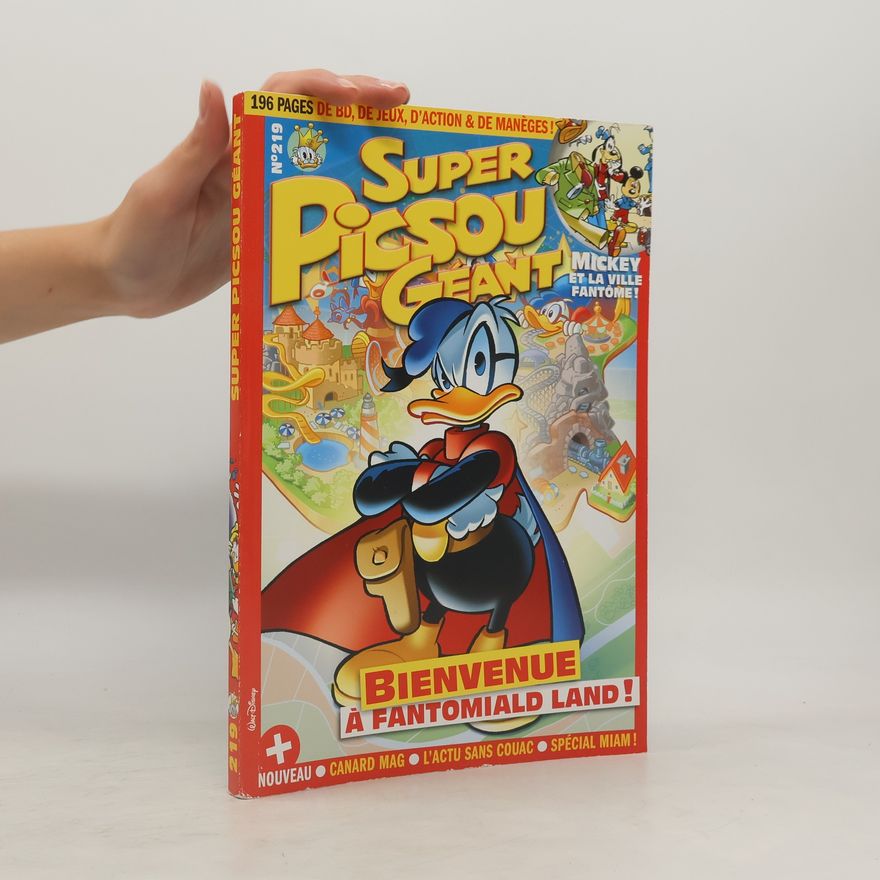 Walt Disney Super Picsou Géant 219
