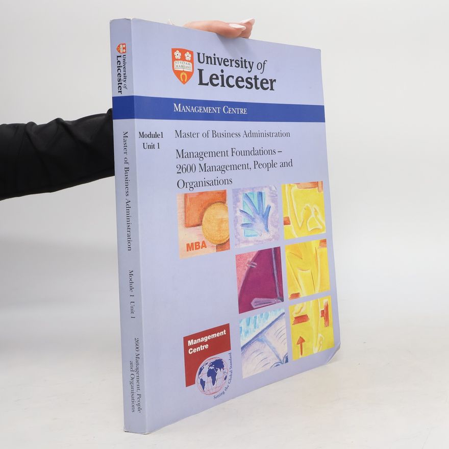 Various authors University of Leicester Management Centre