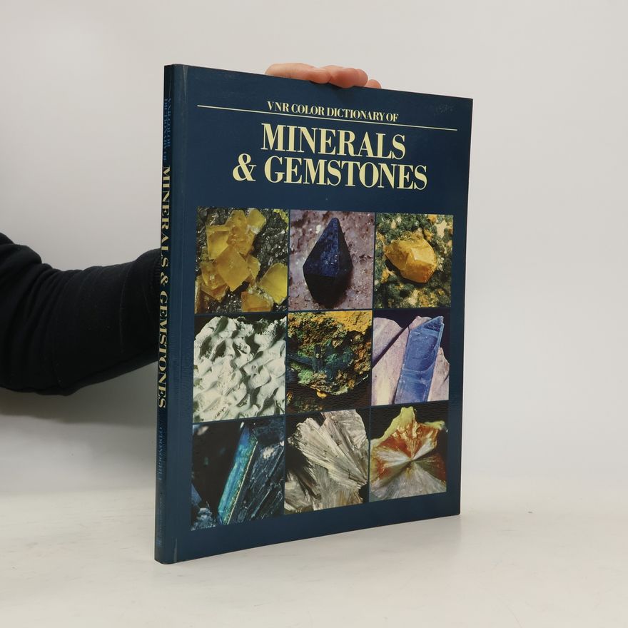 Kolektiv autorů VNR Color Dictionary of Minerals & Gemstones