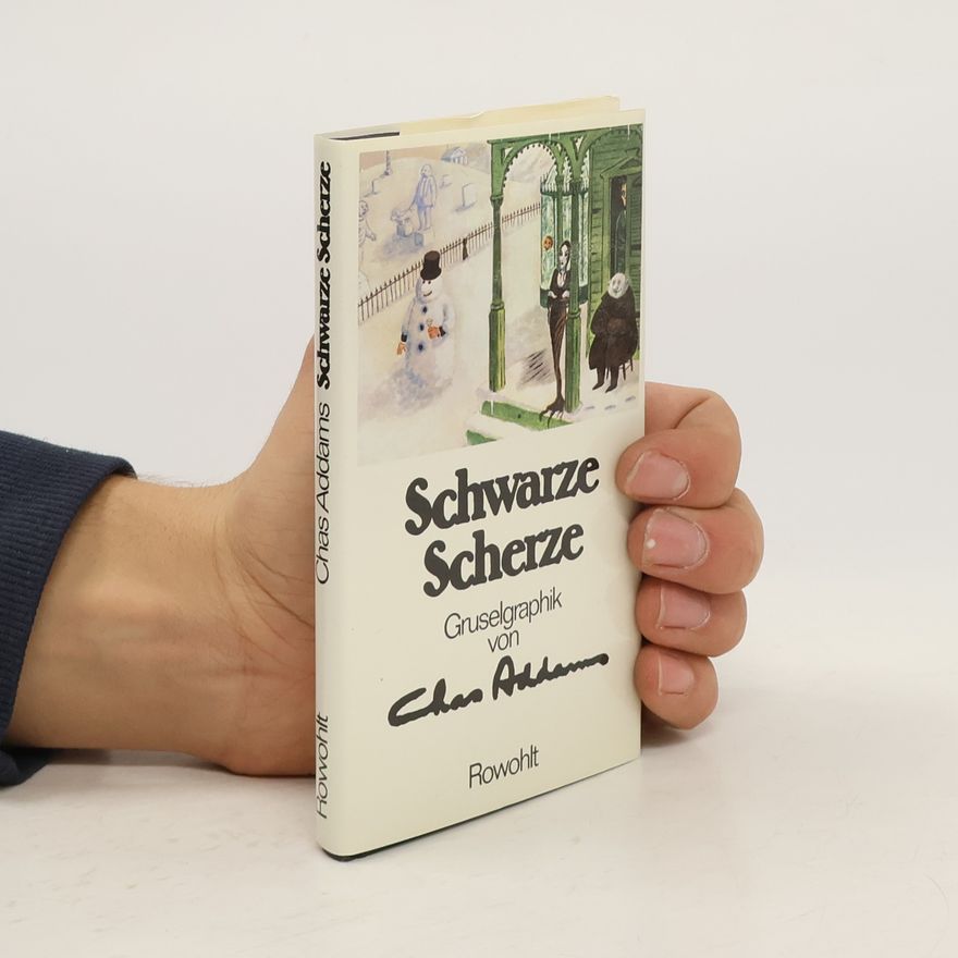 Charles Addams Schwarze Scherze