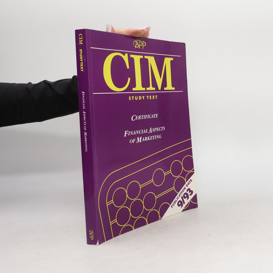 Chartered Institute of Marketing CIM Study Text