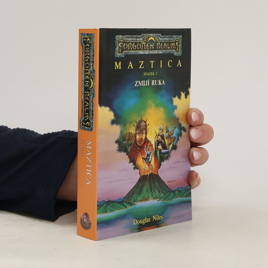 Douglas Niles Maztica. Svazek 2, Zmijí ruka