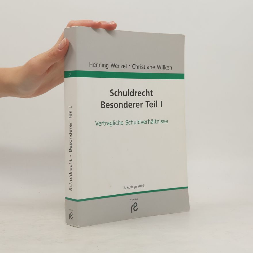 Henning Wenzel Schuldrecht