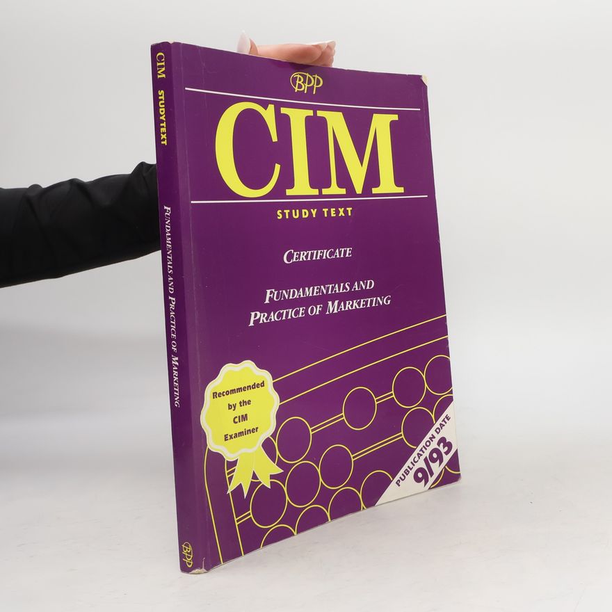 Bpp Publishing Limited CIM Study Text