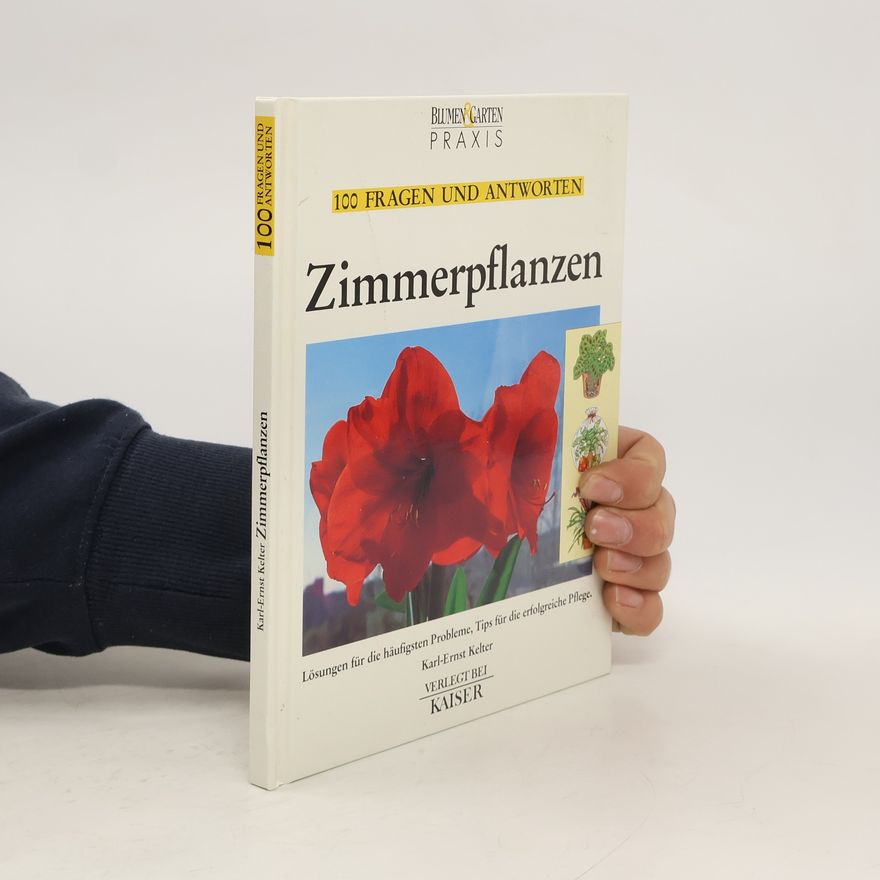 Karl-Ernst Kelter Zimmerpflanzen