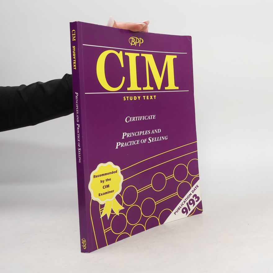 Chartered Institute of Marketing CIM Study Text