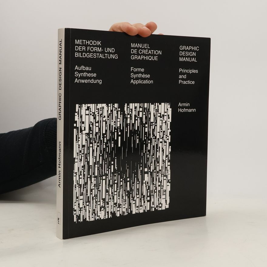 Armin Hofmann Graphic Design Manual