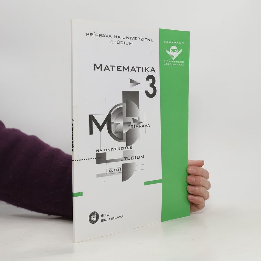 Ľubomír Marko Matematika 3