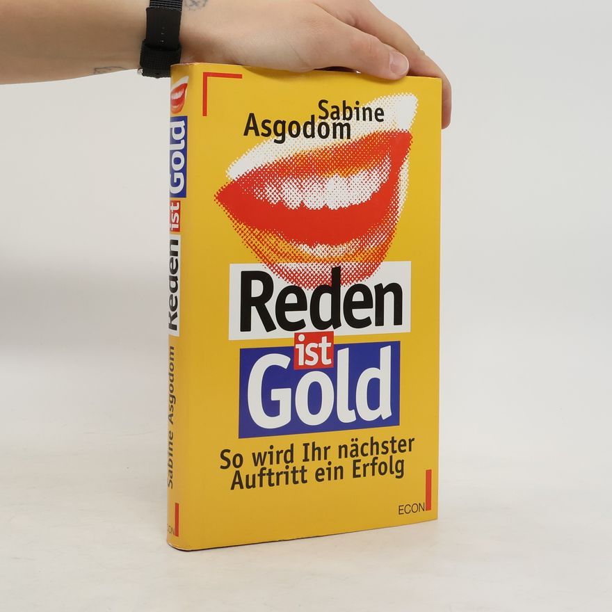 Sabine Asgodom Reden ist Gold