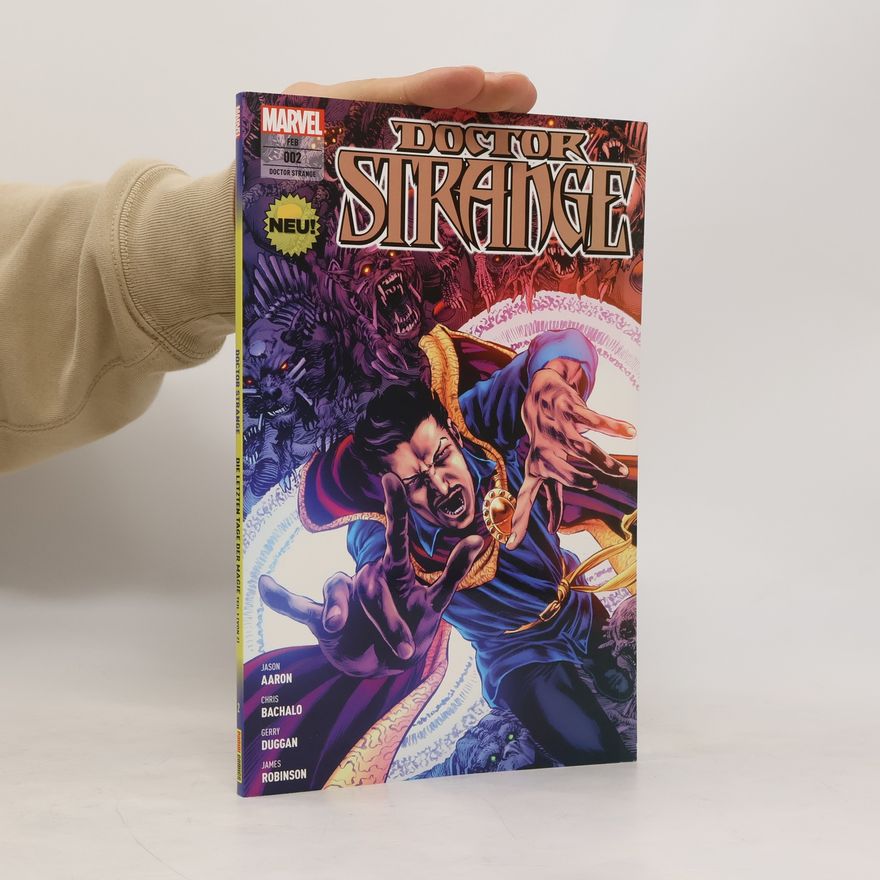 Jason Aaron Doctor Strange. Bd.2