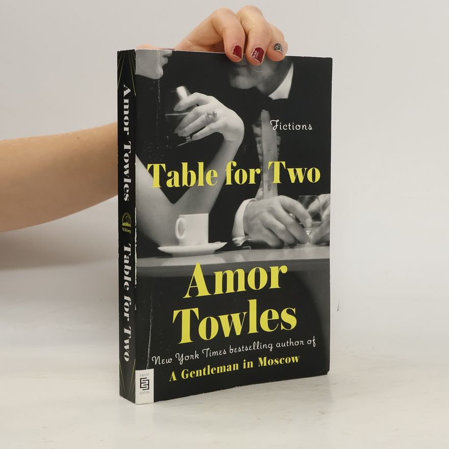 Amor Towles Table for Two