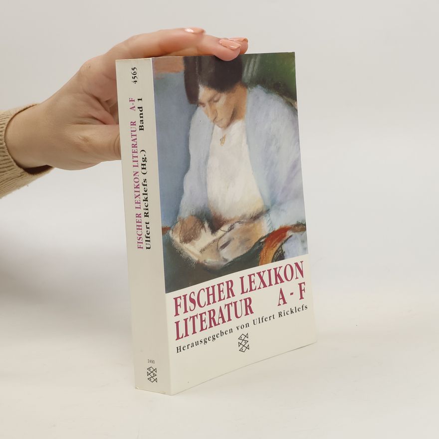 Ulfert Ricklefs Das Fischer-Lexikon Literatur A-F