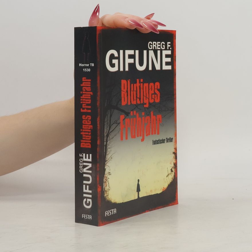 Dr. Michael Weh Blutiges Frühjahr. Fantastischer Thriller
