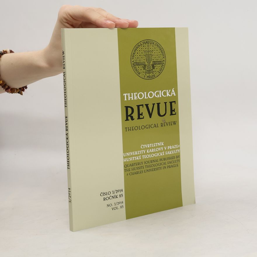 Various authors Theologická revue 3/2014