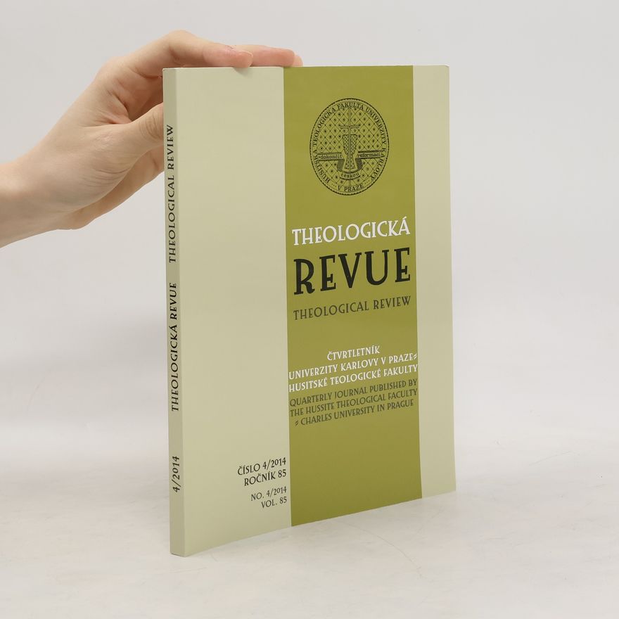 Kolektiv autorů Theologická revue 4/2014