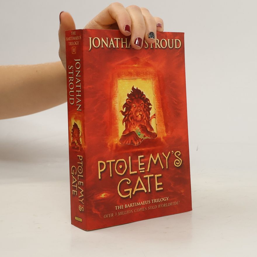 Jonathan Stroud Ptolemy's Gate