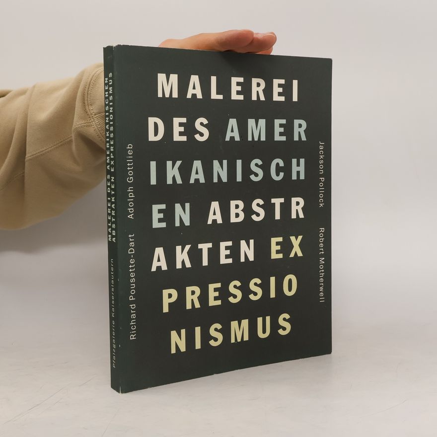 Jackson Pollock Malerei des amerikanischen abstrakten Expressionismus