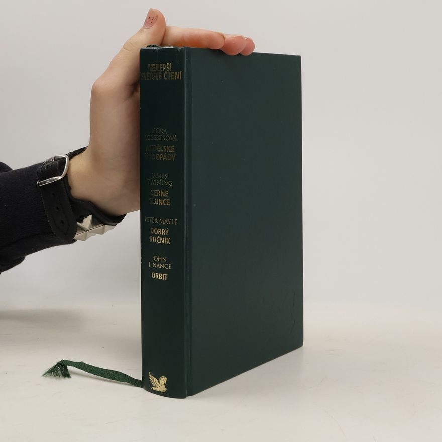 Autorenkollektiv Nejlepší světové čtení: Andělské vodopády, Černé slunce, Dobrý ročník, Orbit