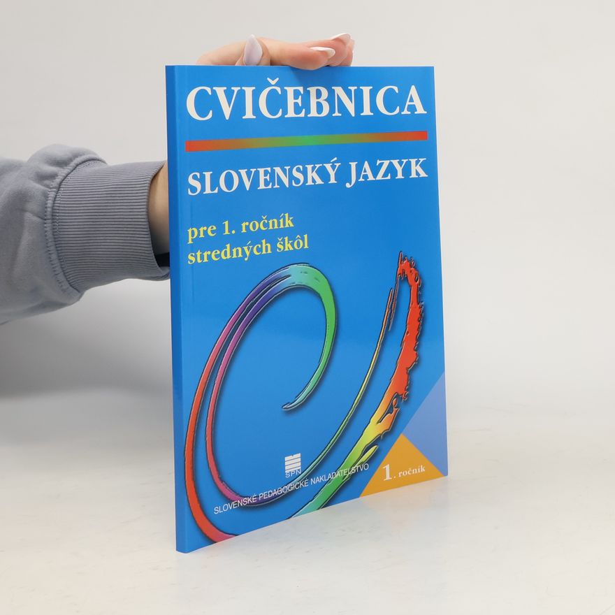 Linda Perina Slovenský jazyk pre 1. ročník stredných škôl