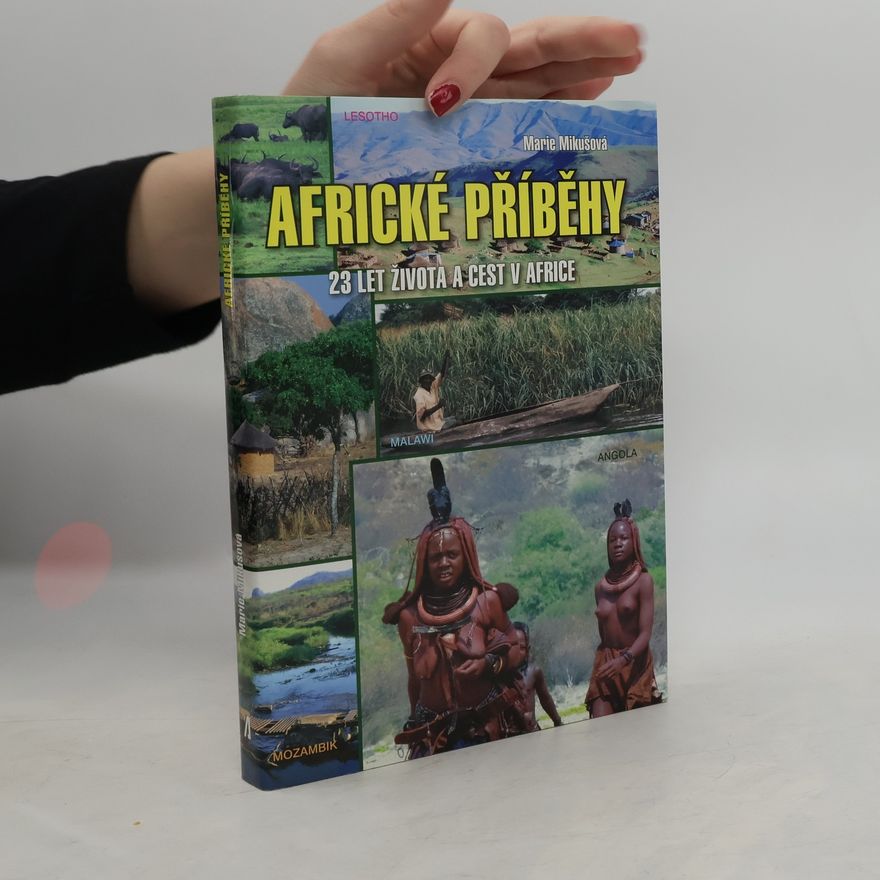 Marie Mikušová Africké příběhy