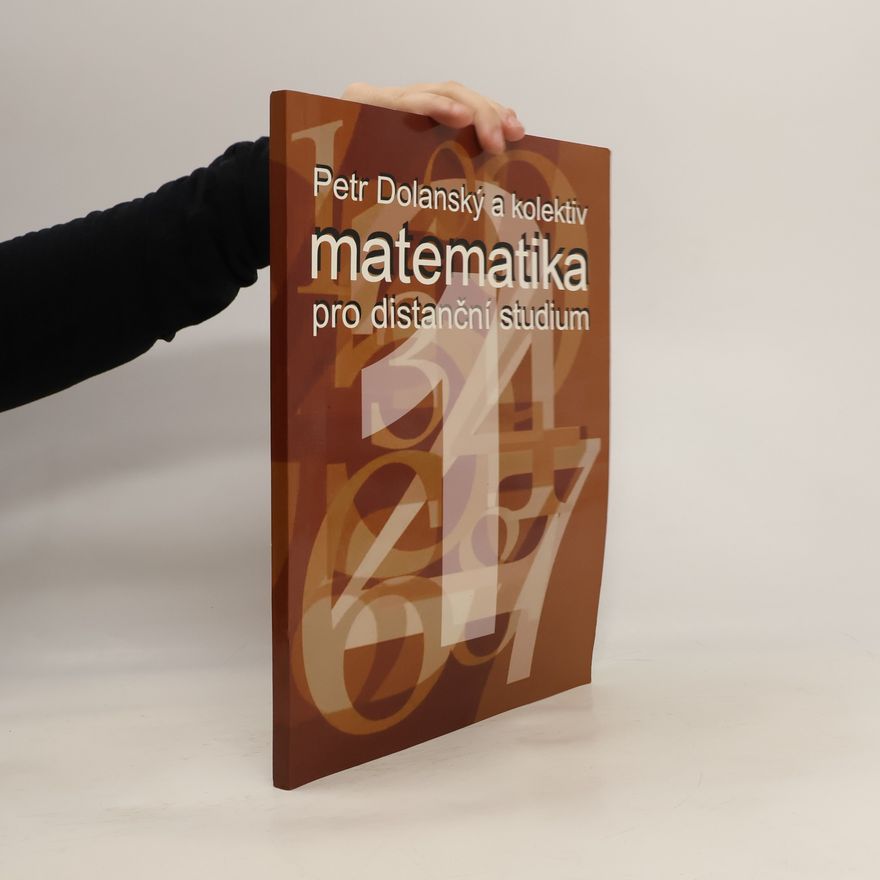 Petr Dolanský Matematika pro distanční studium 1