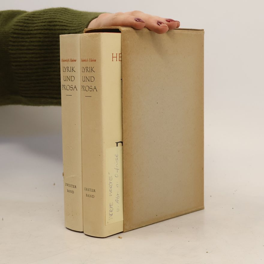 Heinrich Heine Lyrik und Prosa 1-2