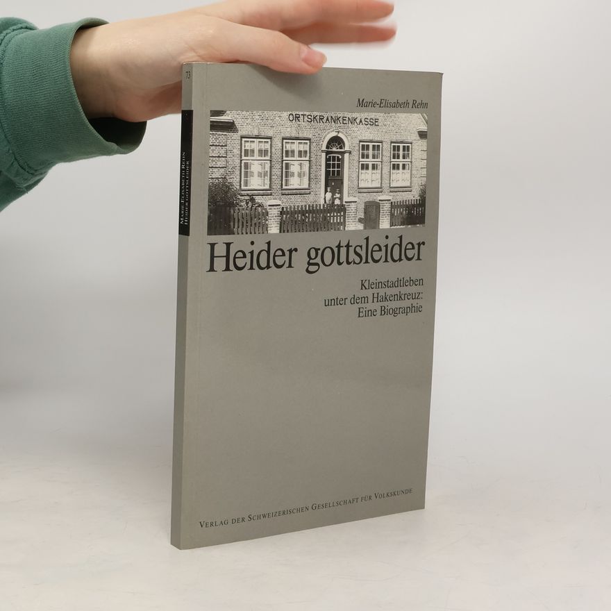 Marie Elisabeth Rehn Heider gottsleider