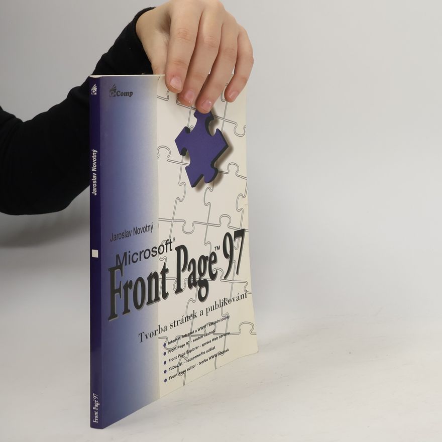 Jaroslav Novotný Microsoft Front Page 97