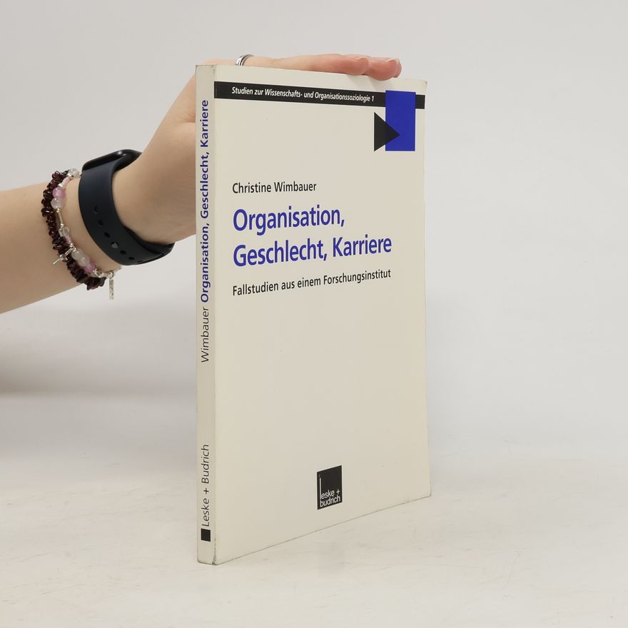 Christine Wimbauer Organisation, Geschlecht, Karriere