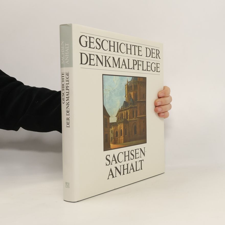 Jörg Findeisen Geschichte der Denkmalpflege