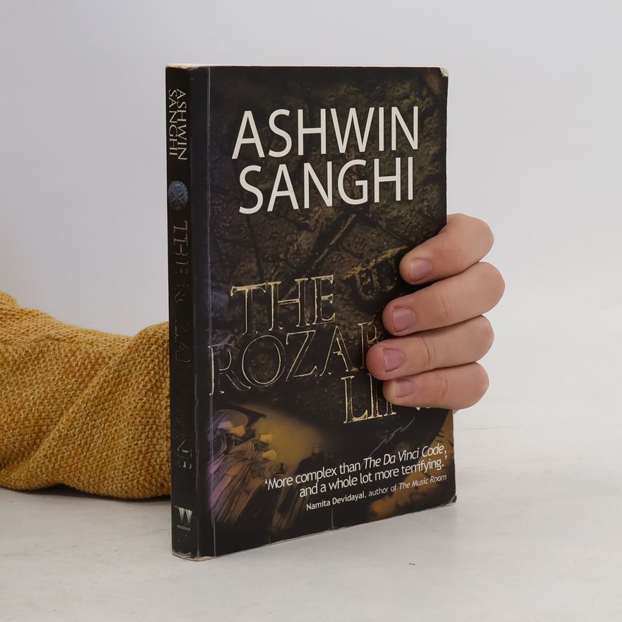 Ashwin Sanghi The Rozabal Line