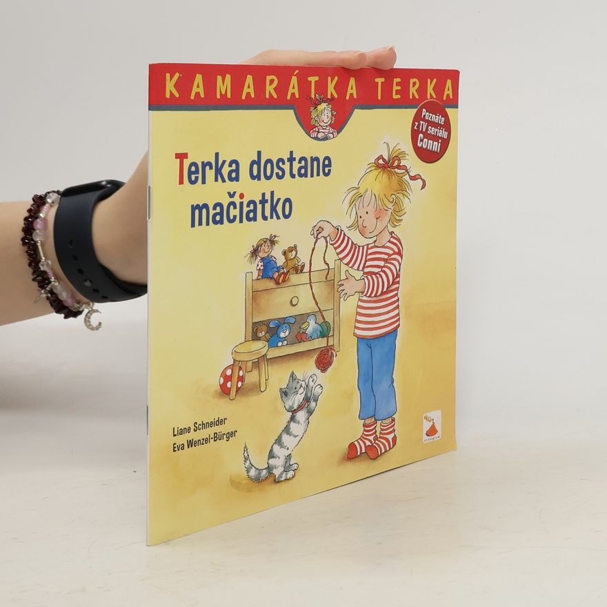Liane Schneider Terka dostane mačiatko