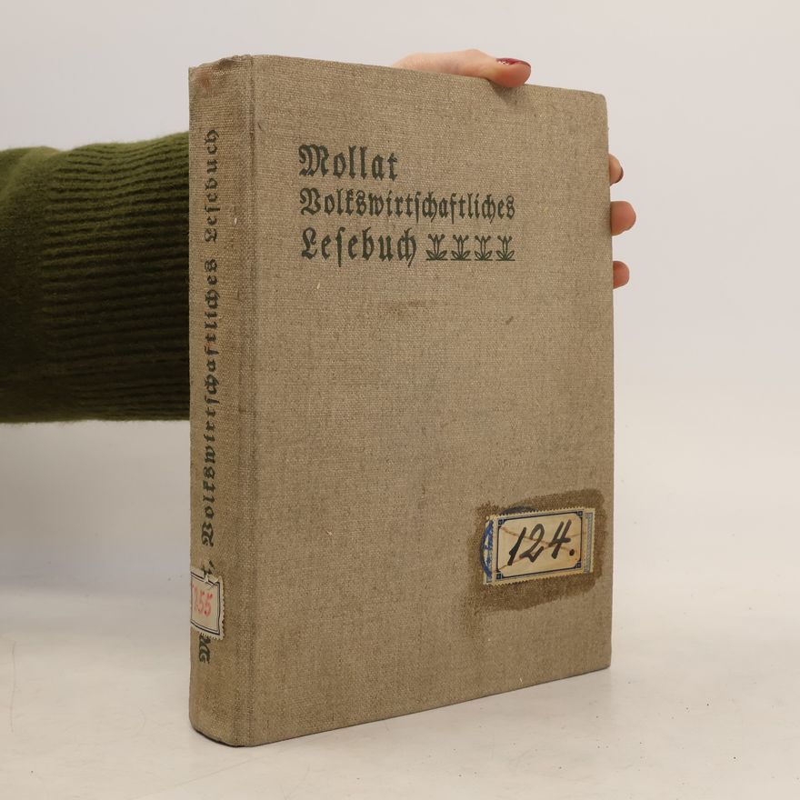 Autorenkollektiv Volkswirtschaftliches Lesebuch