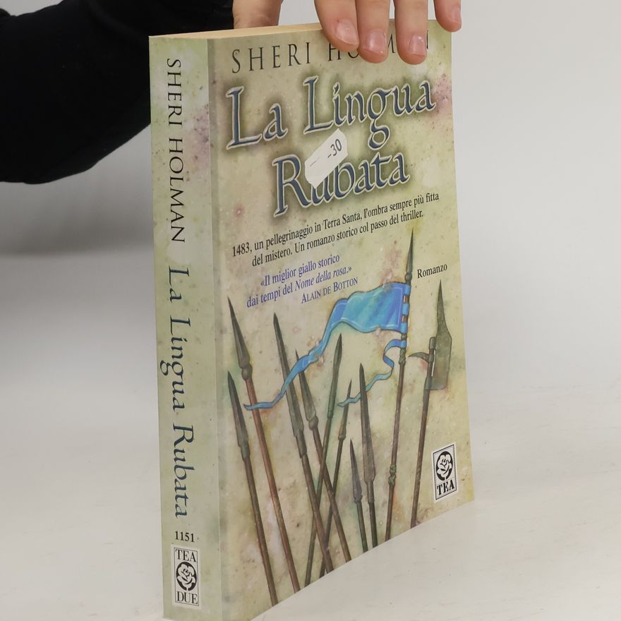 Sheri Holman La lingua rubata