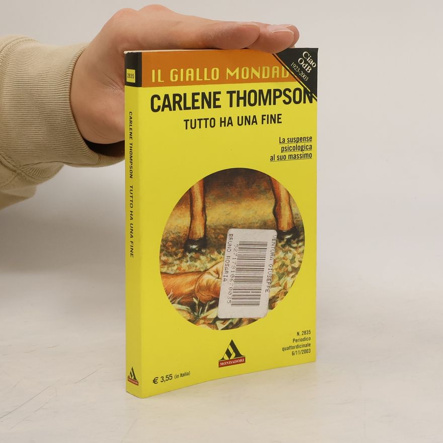 Carlene Thompson Tutto ha une fine