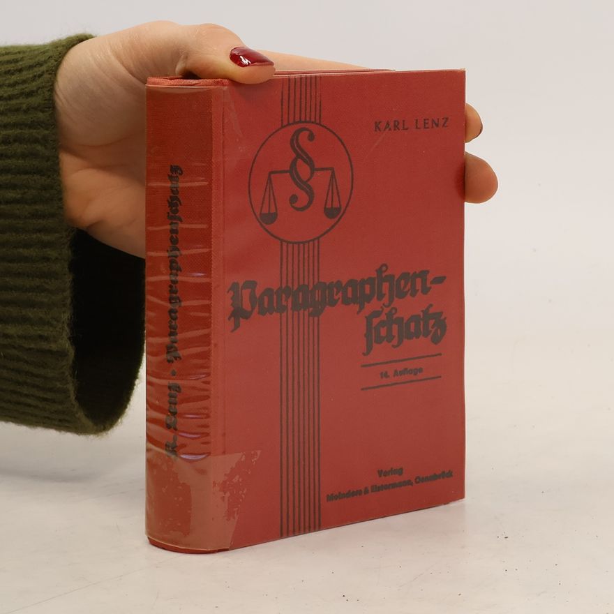 Gustav-Adolf Lenz Paragraphenschatz