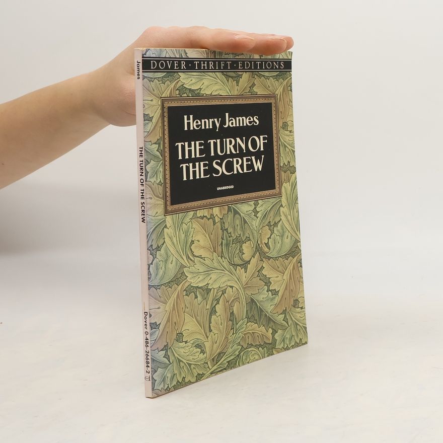 Henry James The Turn of The Screw