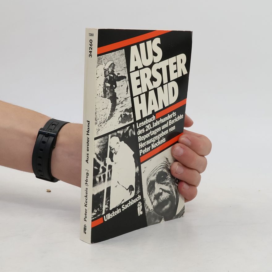 Peter Keckeis Aus erster Hand