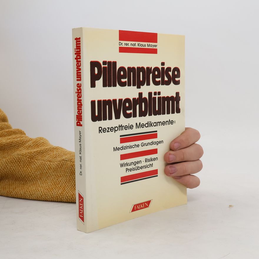 Klaus Mayer Pillenpreise unverblümt