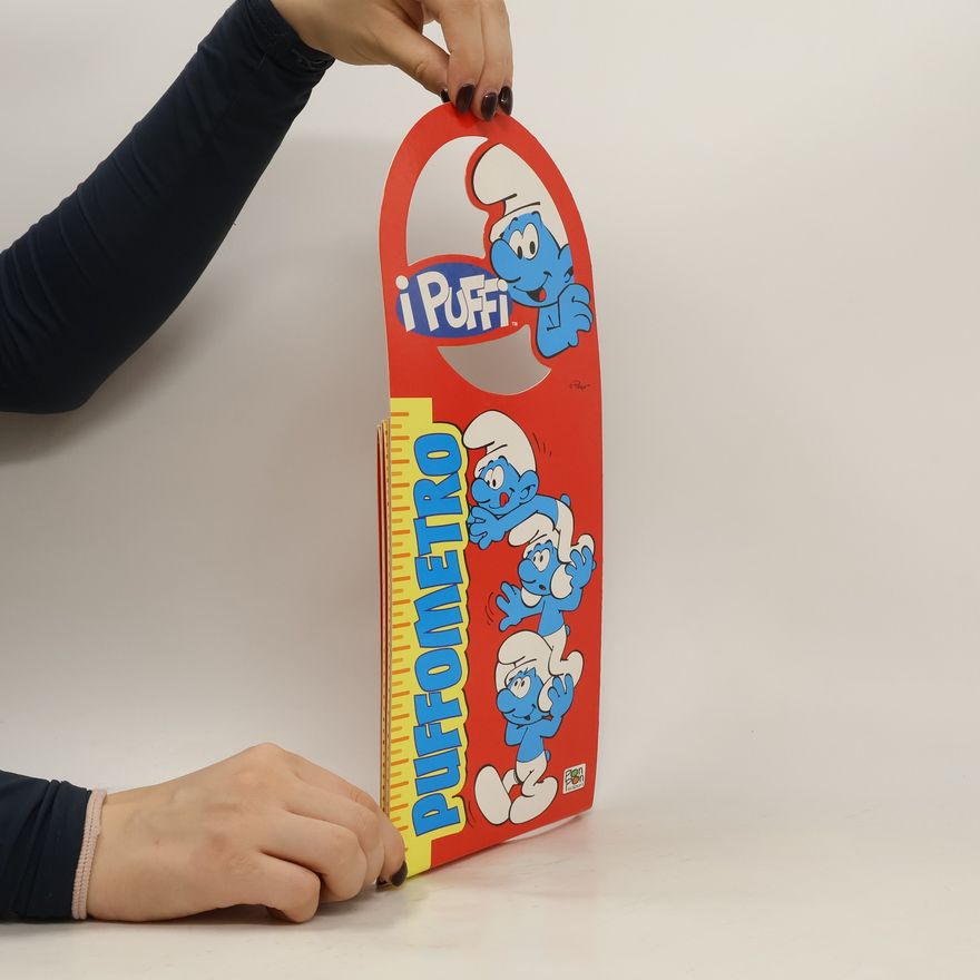 Cristina Panzeri Puffometro. I Puffi