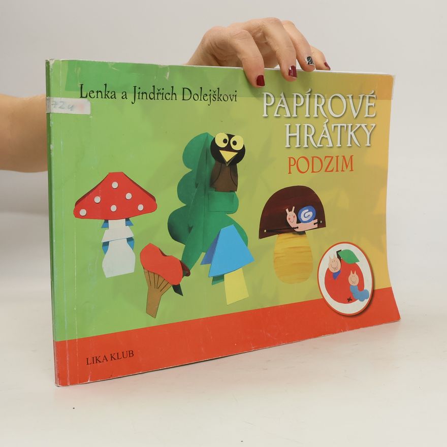 Jindřich Dolejšek Papírové hrátky : podzim