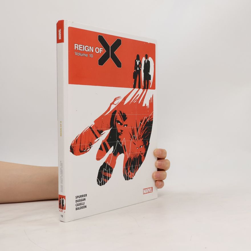 Leah Williams Reign of X, Vol. 10