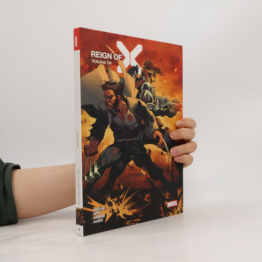 Geraldo Baldeon Reign of X