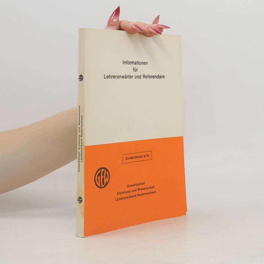 Autorenkollektiv Informationen für Lehreranwärter und Referendare