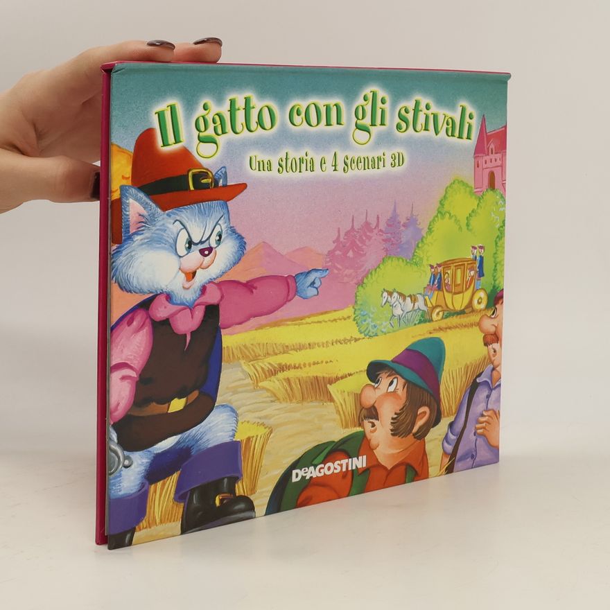 Kolektiv autorů Il gatto con gli stivali